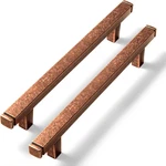 6 Pack 5 (128MM) Hole Center Cabinet Pulls Antique Copper Zinc Alloy Kitchen. Fixed Price $63.99.