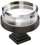 Amerock BP36976 Glacio 1-1/2 Inch Mushroom Cabinet Knob Bronze. Fixed Price $21.59.