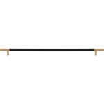 Atlas AP05-BL-WB Zanzibar 17" Center To Appliance Pull Warm Brass. Fixed Price $158.31.
