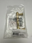 Hickory Hardware H077851BGB Piper Brushed Golden Brass 3" Toc Bar Cabinet Pull. Fixed Price $5.50.