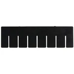 Quantum Storage Systems DS92035CO DIVIDER,BLACK,PPC,10 7/8 IN,PK6 11M581. Fixed Price $21.36.