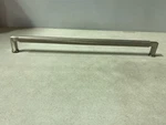 Amerock BP37631G10 Balata Knurled 18" Appliance Pull - Satin Nickel. Fixed Price $142.99.