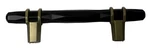 Amerock London BP36648BBRBBZ Bar Cabinet Pull - Black Bronze / Golden Champagne. Fixed Price $22.15.
