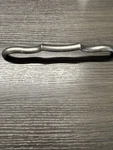New Liberty-hickory P#76143 Brushed Silver Cabinet Drawer & Pulls 8 (116. Fixed Price $10.00.