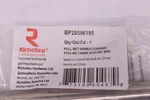 Richelieu Hardware Contemporary Cabinet Pull Brushed Nickel 3-25/32" X. Fixed Price $6.99.