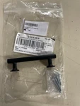 Emtek 86453US19 Freestone 3-1/2 Inch Center Bar Cabinet Pull. Fixed Price $9.99.