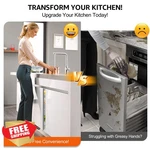 Fanpbow Black Hands Free Toe Kick Trash Drawer Opener. Fixed Price $20.00.