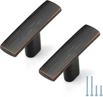 20 Pack Cabinet Handles Single Hole Oil Rubbed Bronze Kitchen Dr. Fixed Price $50.99.