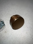 Amerock Bronx 1-1/4 (32MM) Champagne Bronze Cabinet Knob BP36554CZ. Fixed Price $10.83.