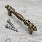 Lot Of 5 Amerock Colonnade BP149-R1 Regency Brass 3" Cc Cabinet Bar Pull Handle. Fixed Price $11.19.