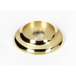 Alno A982-18-PB/NL Royale 1/8" Rosette Unlacquered Brass. Fixed Price $7.16.