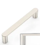 10 Pack ZH0005BSN Brushed Satin Nickel INCH(128MM) Hole Center Kitchen Cabinet. Fixed Price $24.95.