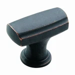 Amerock BP55311DOB Highland Ridge 35MM Rectangular Knob - Dark Oiled Bronze (set. Fixed Price $25.78.