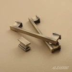 Amerdeco Pack Brushed Brass Cabinet Pulls 5 INCH(128MM) Hole Centers Kitchen. Fixed Price $28.99.