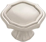 Belwith-keeler B076137-SN Trellis Knob 1-1/2-INCH Diameter, 1.5 Inch, Satin. Fixed Price $10.46.
