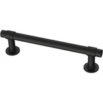 (10 Pack) Liberty P29617Z-FB-B Straight Bar Cabinet Pull 4" 102 Mm Matte Black. Fixed Price $17.09.