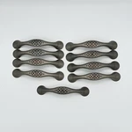 Nine Drawer Cabinet Pull Handles Pewter 3.75 Inch Center To Colorful. Fixed Price $24.22.