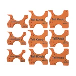 Stanley Hand Plane Knob Template 9-PIECE Set For 3 Through 8. Fixed Price $49.95.