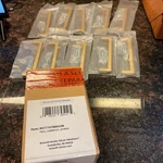 Belwith Keeler 10 Pack Solid Core Kitchen Cabinet Pulls Brushed Golden Brass New. Fixed Price $50.00.