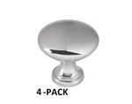 Brainerd Round 1-3/16-IN Polished Chrome Casual Cabinet Knob 4-PACK. Fixed Price $11.99.