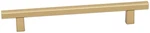 Alno A2905-6-CHP Quadrato 6" Pull Groove Bar Champagne. Fixed Price $26.36.