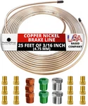 The Stop Shop 25 Feet Of 3/16 Inch (4.75 Mm) Foot Kit, Copper Nickel. Fixed Price $70.90.