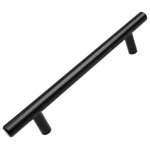 Glide Rite 5 Matte Black Solid Cabinet Handle (10 Pack). Fixed Price $21.99.