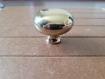 Belwith 1.5 Round Polished Brass Cabinet KNOBS-P772-3. Fixed Price $5.49.