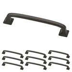 Franklin Brass (10-PACK) Soft Iron 4" Hole Center Cabinet Handles Pulls. Fixed Price $38.77.
