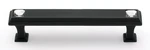 Alno C213-4-BRZ Swarovski Crystal 4" Pull Bronze. Fixed Price $51.96.