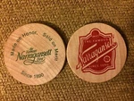 2 Narragansett Beer Wooden Nickels Rhode Island Bill Anderson / Hi-neighbor!. Fixed Price $12.00.