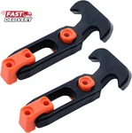 Tulead T-handle Latches Rubber Draw Toolbox Cooler Replacement 110X46M. Fixed Price $14.47.