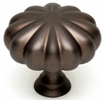 Alno Rope A819-35-CHBRZ Chocolate Bronze 1-1/2" Mushroom Cabinet Knob. Fixed Price $10.17.