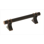 Amerock Davenport 3-3/4" Center-to-center Oil-rubbed Bronze Cabinet Drawer Pull. Fixed Price $8.00.