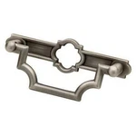 3" Emblem Bail Pull Heirloom Silver. Fixed Price $5.79.