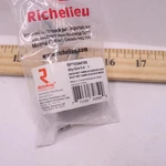 Richelieu Transitional Rectangular Knob Metal Brushed Nickel 44MM BP76544195. Fixed Price $5.65.