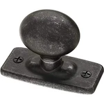 (12 Pack) 1-1/4" Ironcraft Knob With Backplate Distressed. Fixed Price $123.82.
