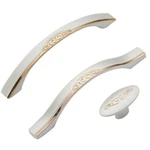 European Gold Silver Wardrobe Door Handle Zinc Alloy Drawer Cabinet X 10. Fixed Price $24.99.