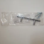 (set Of 12) Allen And Roth 3-IN Center Chrome Cabinet Pulls. Fixed Price $25.00.
