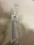 Belwith Keeler B077113-MBBGB 12" Industrial Bar Handle Matte Black/brushed Bra. Fixed Price $161.99.