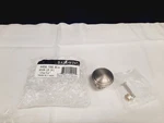 Baldwin 4456150 Severin Fayerman Satin Nickel 1-5/16" Cabinet Knob *read*. Fixed Price $11.19.