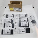 9 Pack Amerock BP36573FB 3" Center To Finger Cabinet Pull Flat Black. Fixed Price $22.62.