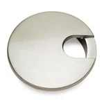 Cosmas Satin Nickel 2-1/2" Desk Grommet #50203SN. Fixed Price $5.49.