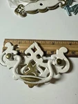 BPC10427 Drawer Drop Bail Pull Handle (15) & BPC18032 Knob Back Plate (4). Fixed Price $50.00.