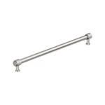 Amerock Faraday 12-5/8" Center-to-center Polished Nickel Cabinet Pull, BP37749PN. Fixed Price $26.99.