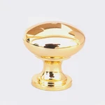 Box Of 45 Cabinet Drawer Knob Pull 1-1/4" Solid Brass Avante A70102GP-43 30MM. Fixed Price $75.00.