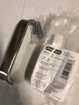 Amerock Concentric 5-1/16" Satin Nickel Cabinet Pull (1 Pack). Fixed Price $13.85.