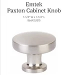 Lot Of Emtek 86642 Paxton 1-1/4" Mushroom Knob Timeless Classic Satin Nickel. Fixed Price $16.99.
