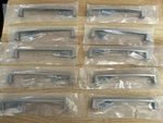 Ravinte 10 Pack Solid 6-1/4 Inch Kitchen Cabinet Handles Brushed Nickel Hardware. Fixed Price $29.50.