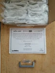 Birdrock Home Square Contemporary Handle - Brushed Nickel 25 Pack 3 Inch Kitchen. Fixed Price $28.99.